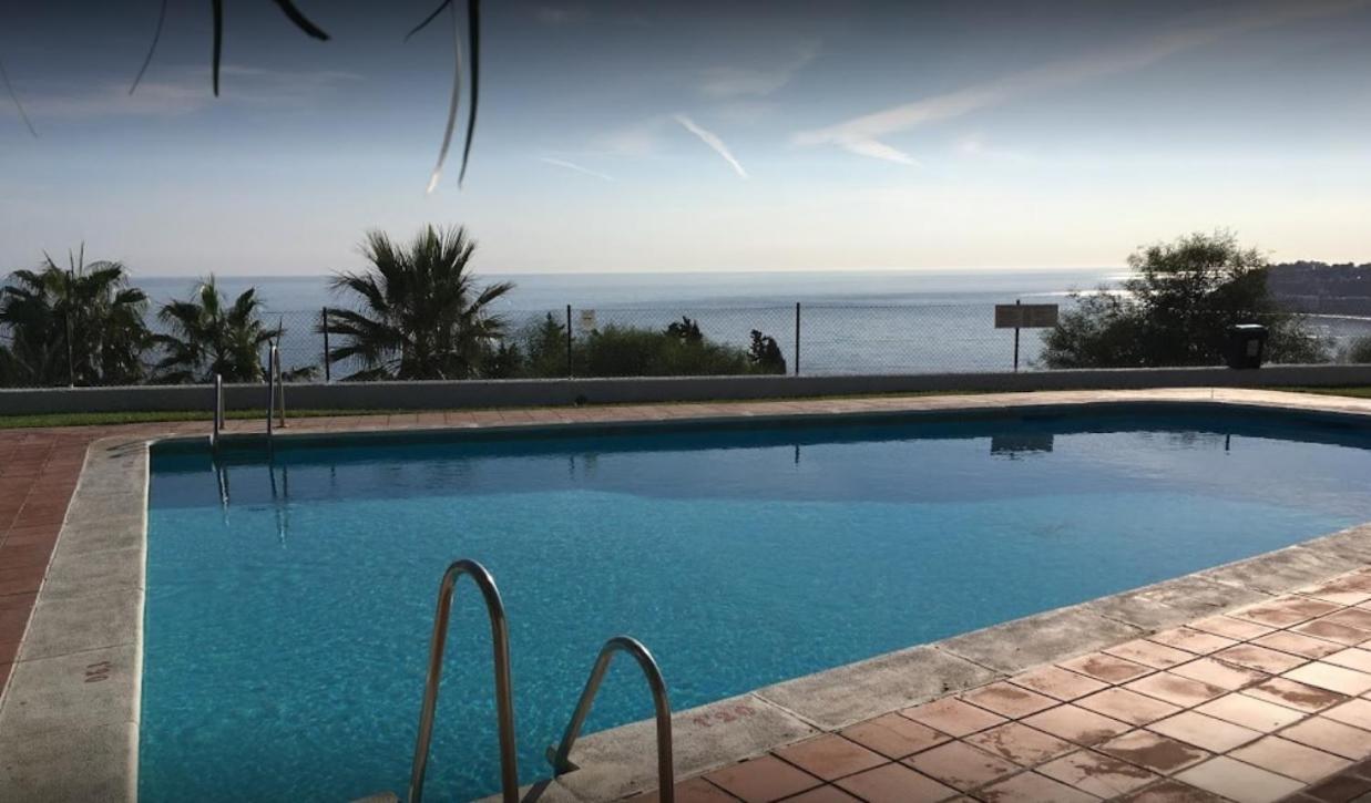 Casa Mediterráneo Tropical. El mar a tus pies Salobreña Esterno foto